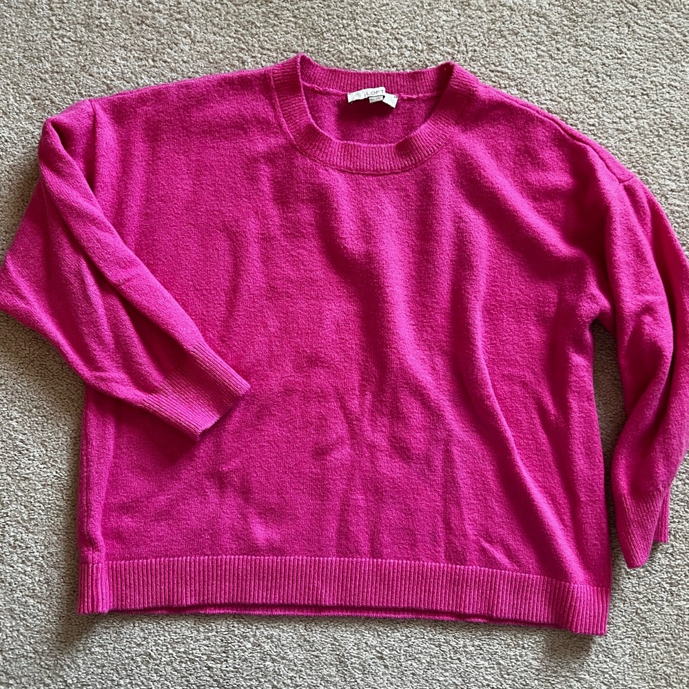 LOFT crewneck sweater